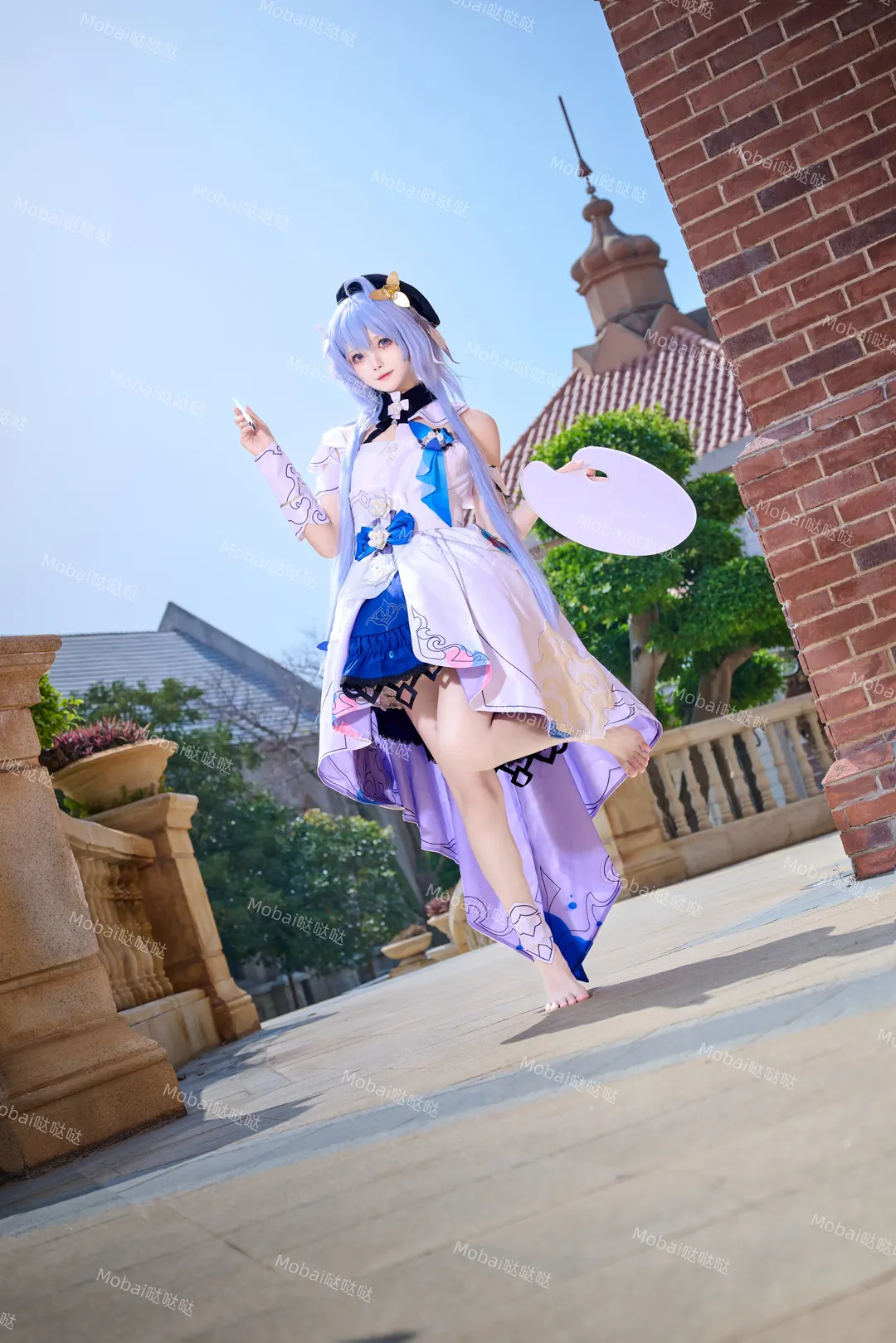 崩坏3, 户外摄影, 格蕾修cos, 繁星绘世之卷, cosplay正片 - 第5张