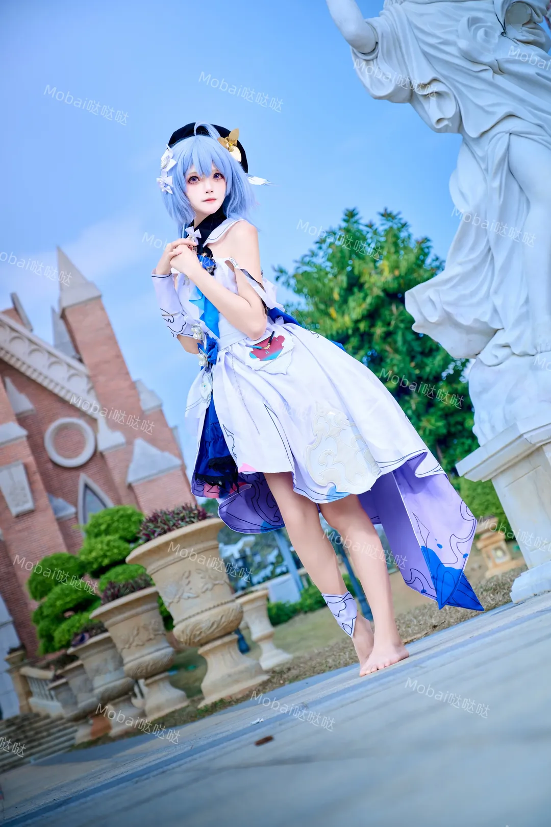 崩坏3, 户外摄影, 格蕾修cos, 繁星绘世之卷, cosplay正片 - 第6张