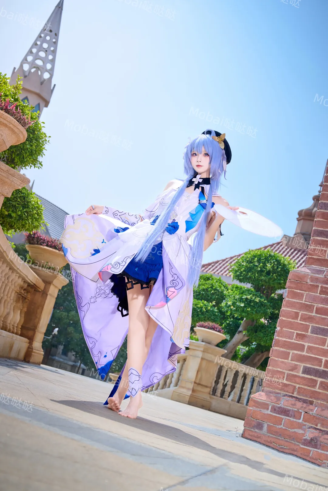 崩坏3, 户外摄影, 格蕾修cos, 繁星绘世之卷, cosplay正片 - 第7张