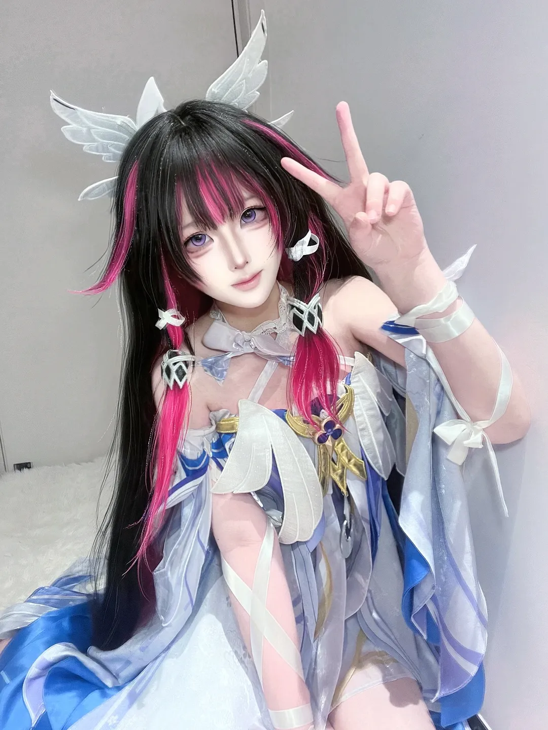 原神, 哥伦比娅cos, 少女写真, cosplay摄影, 二次元穿搭 - 第2张