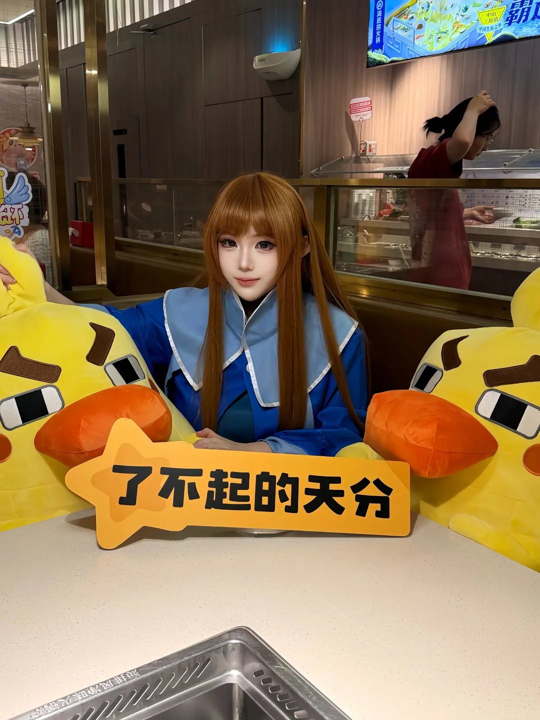 コスプレ日常, シェリー コスプレ, ロック王国, 海底撈コラボ, オフラインイベントでの撮影写真