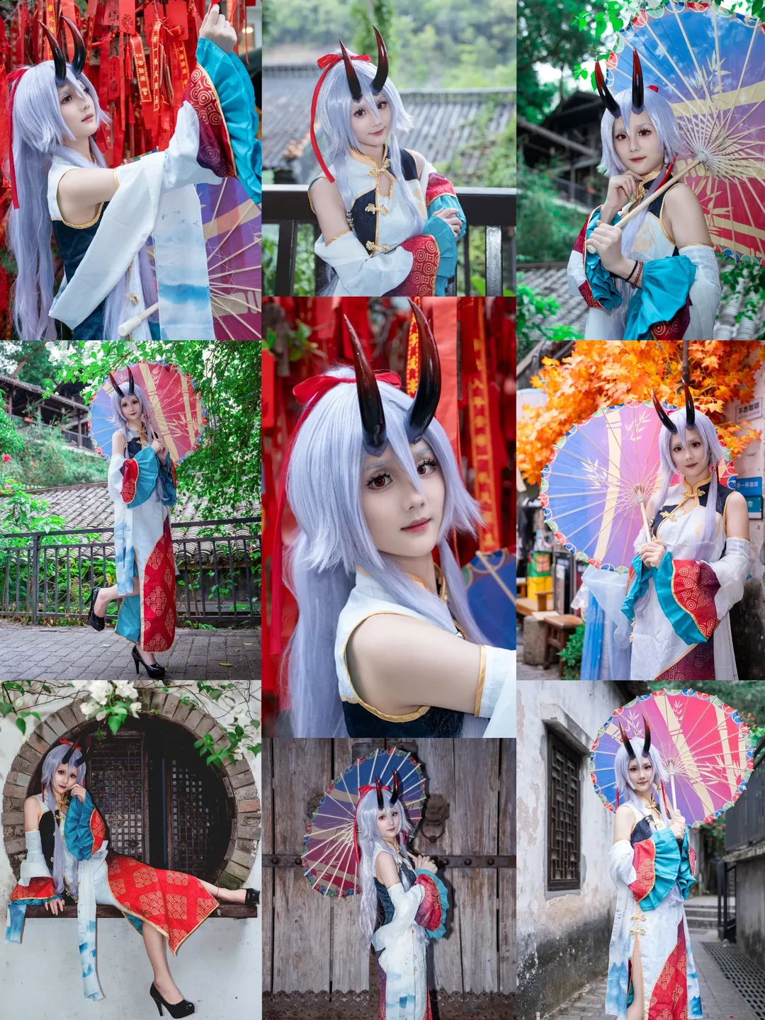 古风cosplay, FGO, cosplay正片, 国风摄影, 巴御前cos - 第1张