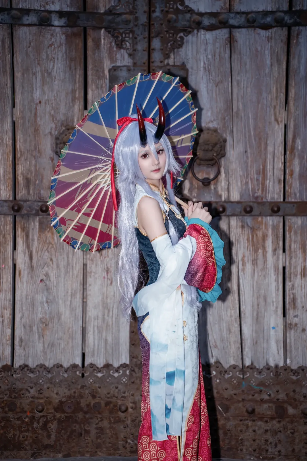 古风cosplay, FGO, cosplay正片, 国风摄影, 巴御前cos - 第10张