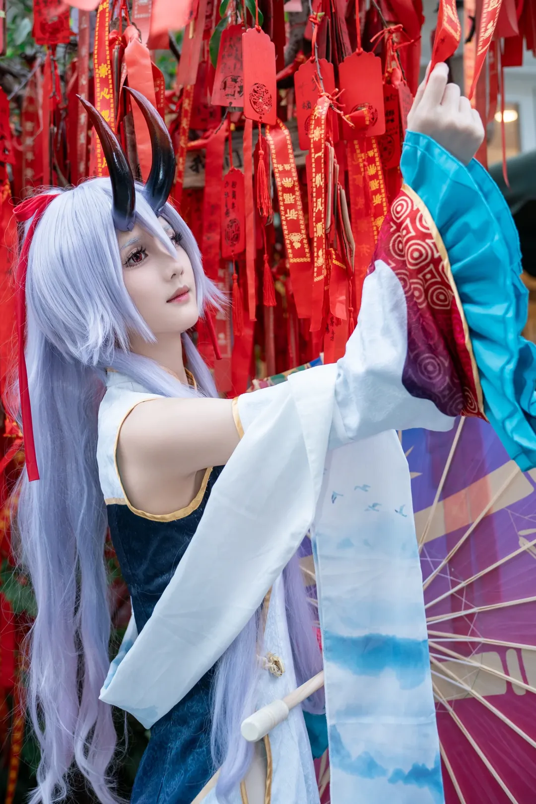 古风cosplay, FGO, cosplay正片, 国风摄影, 巴御前cos - 第2张