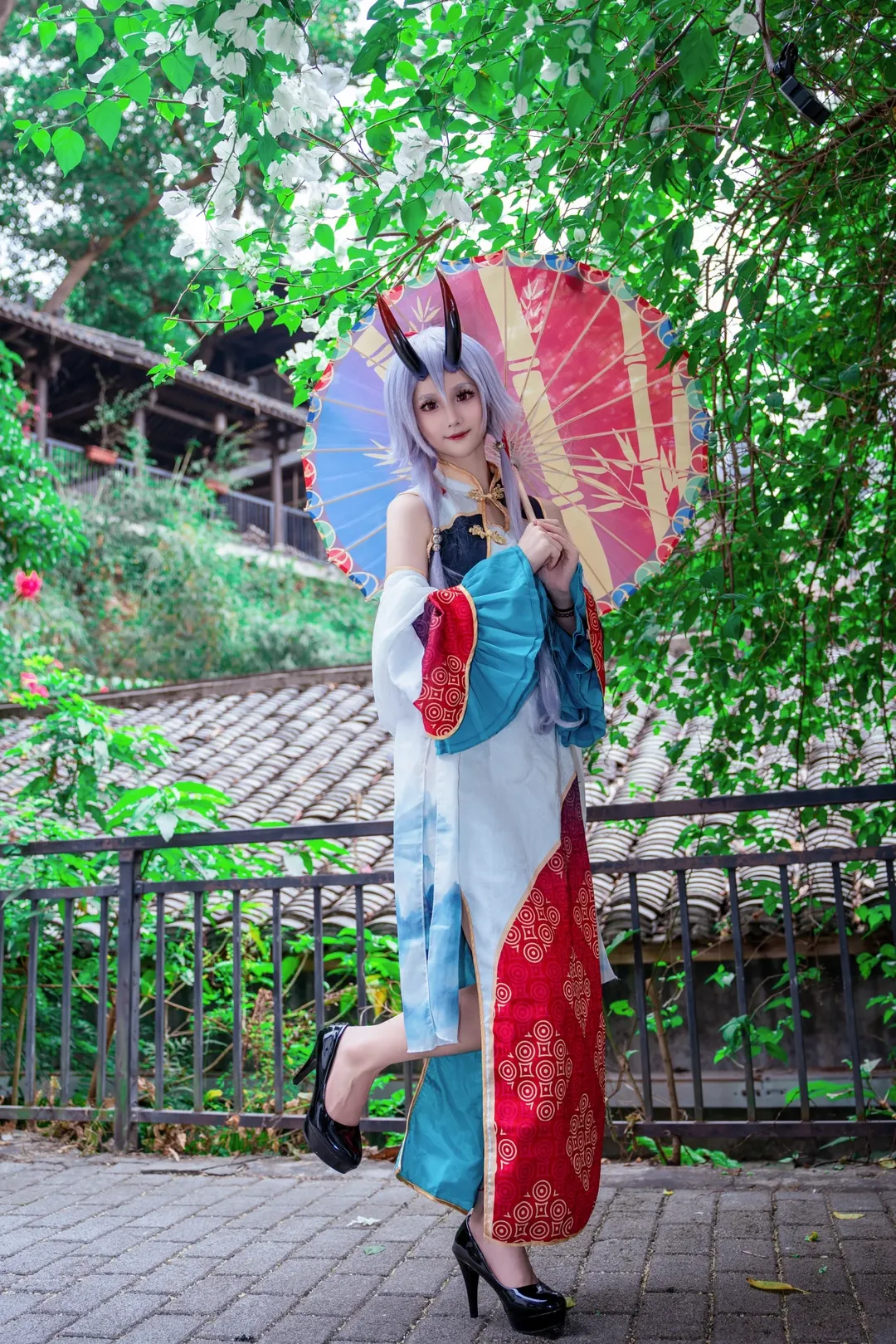 古风cosplay, FGO, cosplay正片, 国风摄影, 巴御前cos - 第3张