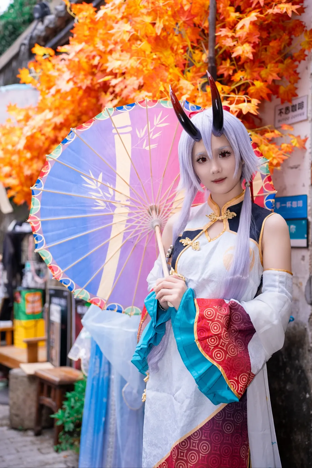 古风cosplay, FGO, cosplay正片, 国风摄影, 巴御前cos - 第4张