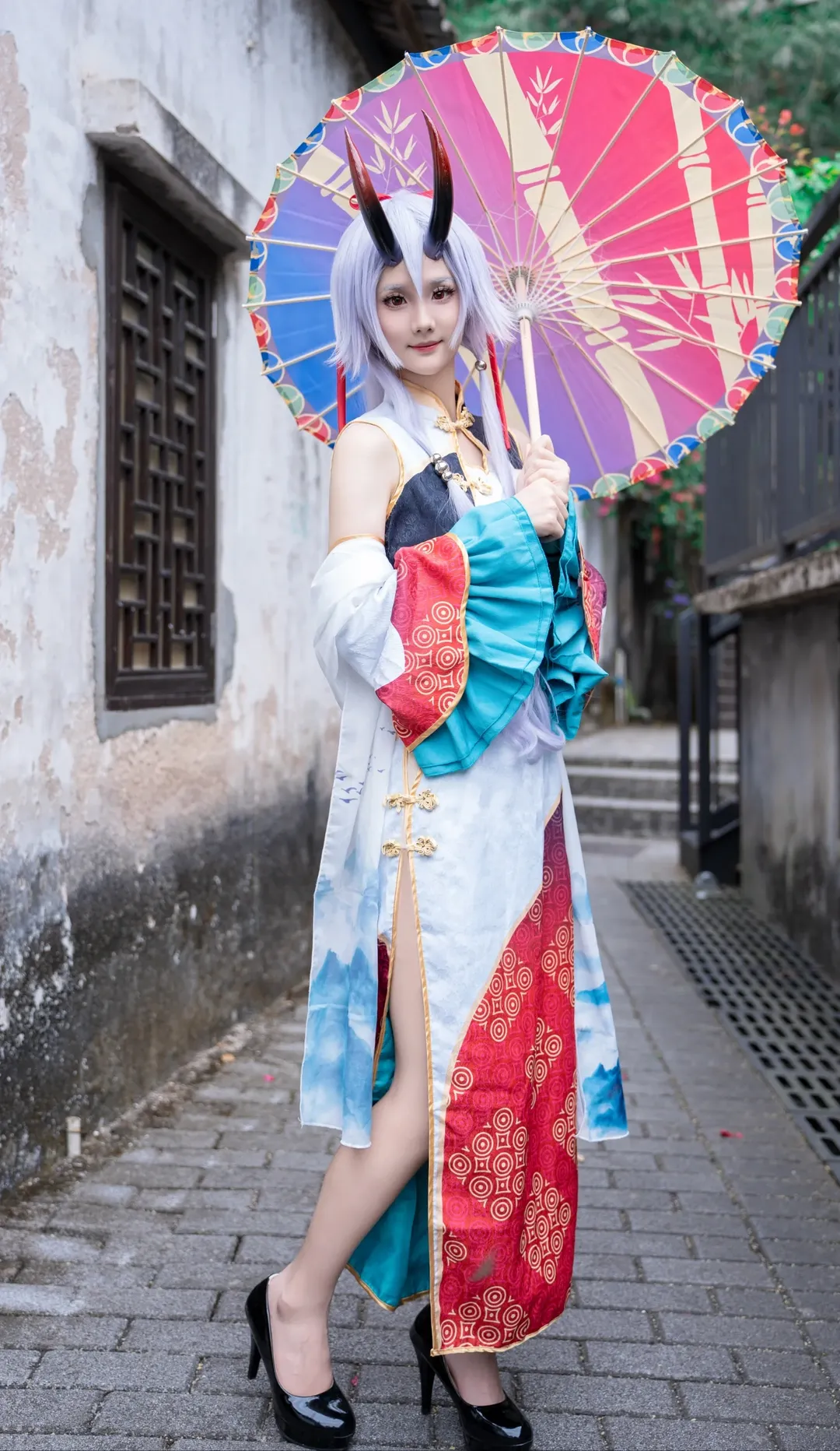古风cosplay, FGO, cosplay正片, 国风摄影, 巴御前cos - 第5张