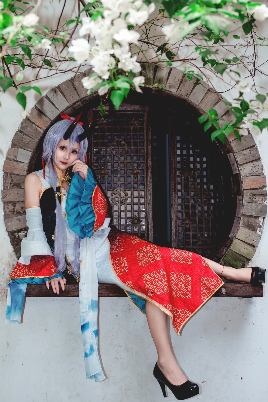 古风cosplay, FGO, cosplay正片, 国风摄影, 巴御前cos