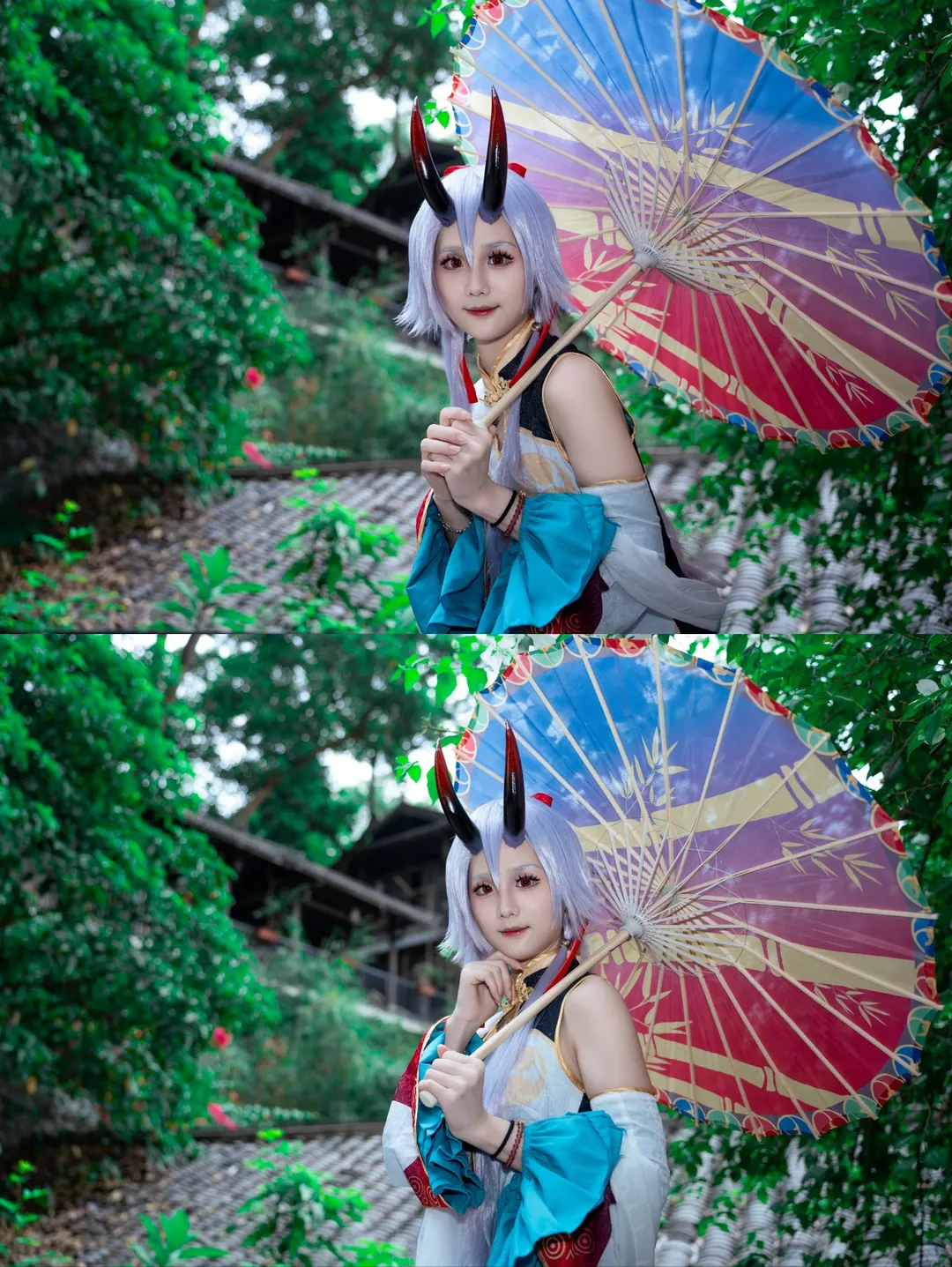 古风cosplay, FGO, cosplay正片, 国风摄影, 巴御前cos - 第7张