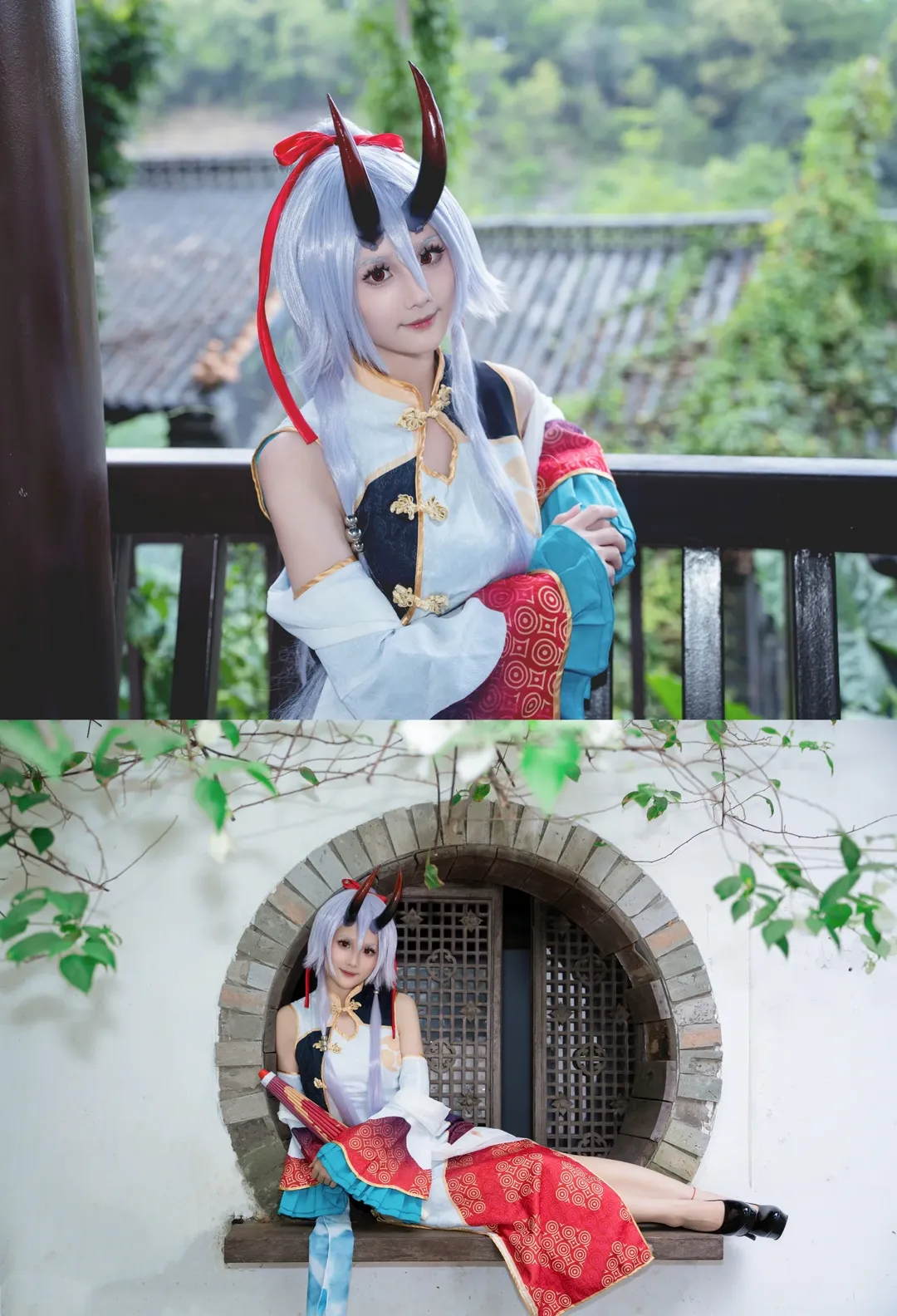 古风cosplay, FGO, cosplay正片, 国风摄影, 巴御前cos - 第9张