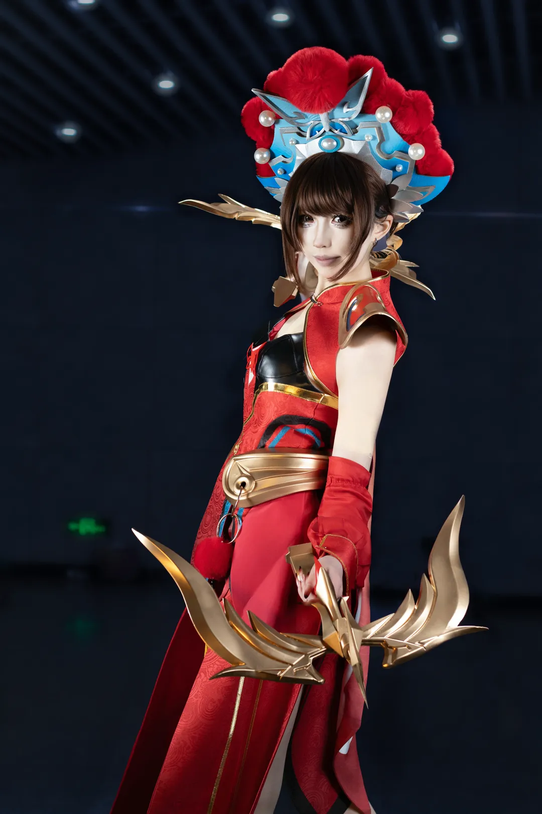 二次元摄影, 王者荣耀, cosplay场照, 虞姬cos, 古风造型 - 第3张