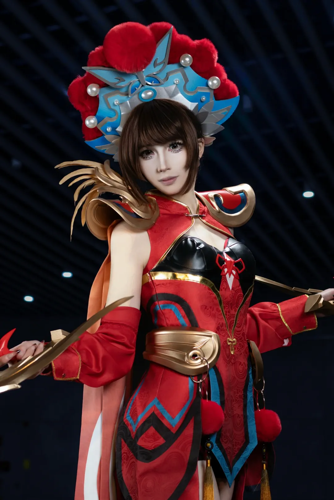 二次元摄影, 王者荣耀, cosplay场照, 虞姬cos, 古风造型 - 第4张