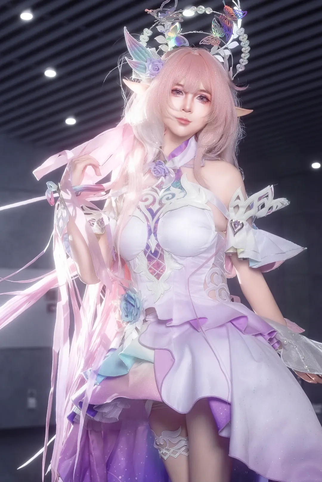 昔漣cos, 崩壞星穹鐵道, 二次元cosplay, 漫展外景, 逐火迷蝶 - 第1張