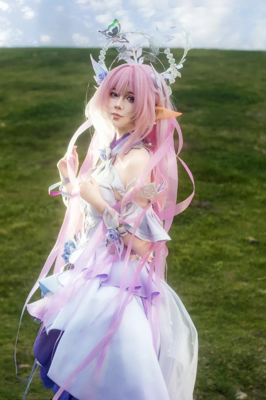 昔漣cos, 崩壞星穹鐵道, 二次元cosplay, 漫展外景, 逐火迷蝶 - 第2張