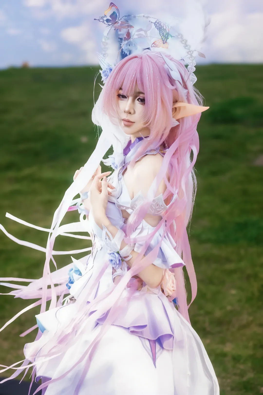 昔漣cos, 崩壞星穹鐵道, 二次元cosplay, 漫展外景, 逐火迷蝶 - 第5張