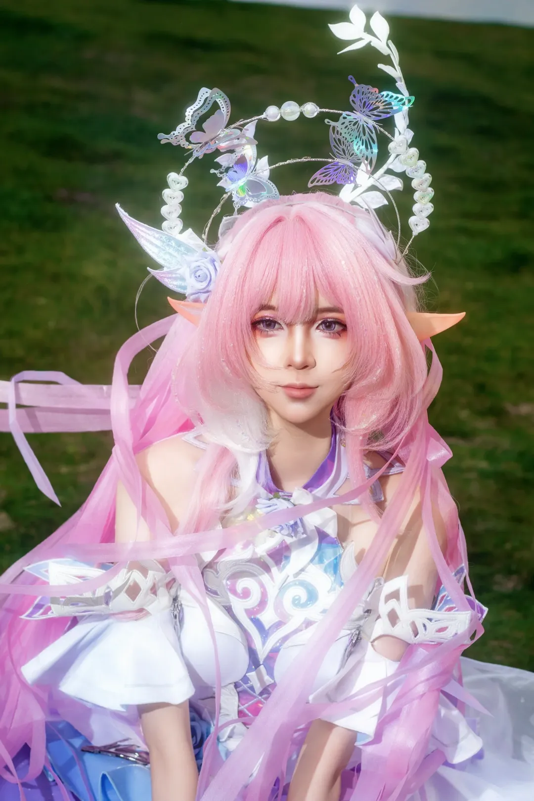 昔漣cos, 崩壞星穹鐵道, 二次元cosplay, 漫展外景, 逐火迷蝶 - 第6張