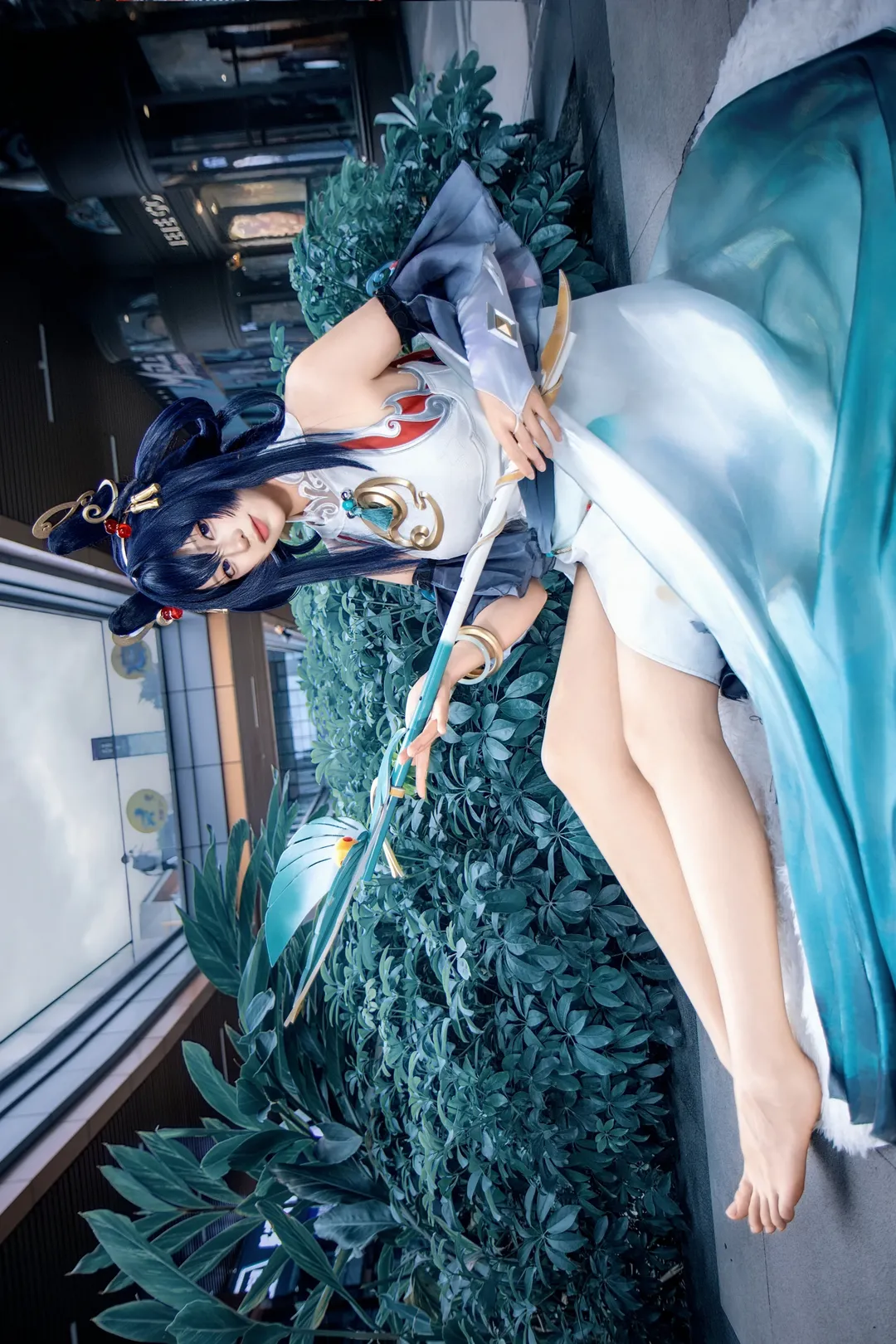 王者荣耀, 古风cos, 公孙离cos, 离恨烟cos, 水墨风cos - 第1张