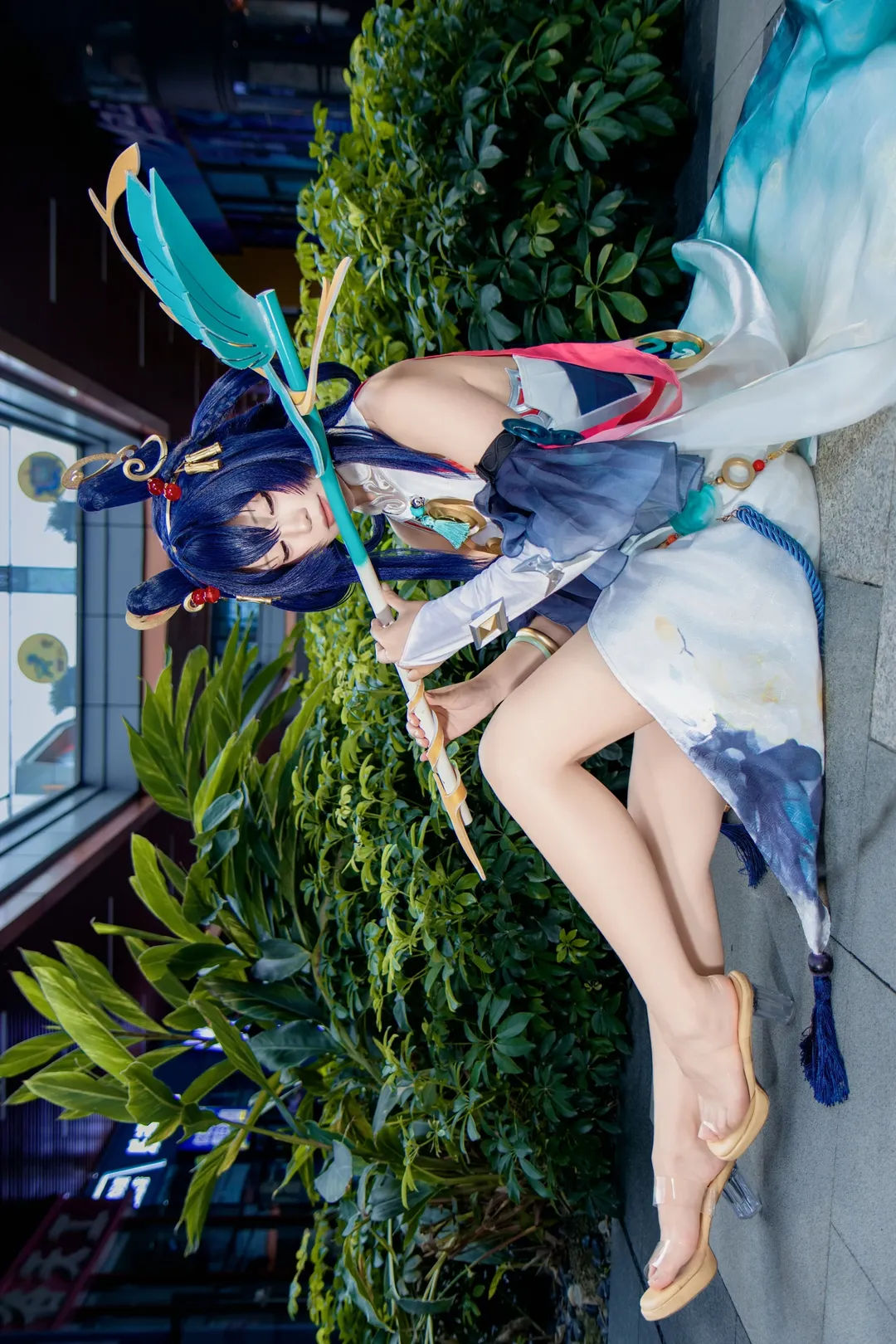 王者荣耀, 古风cos, 公孙离cos, 离恨烟cos, 水墨风cos - 第2张