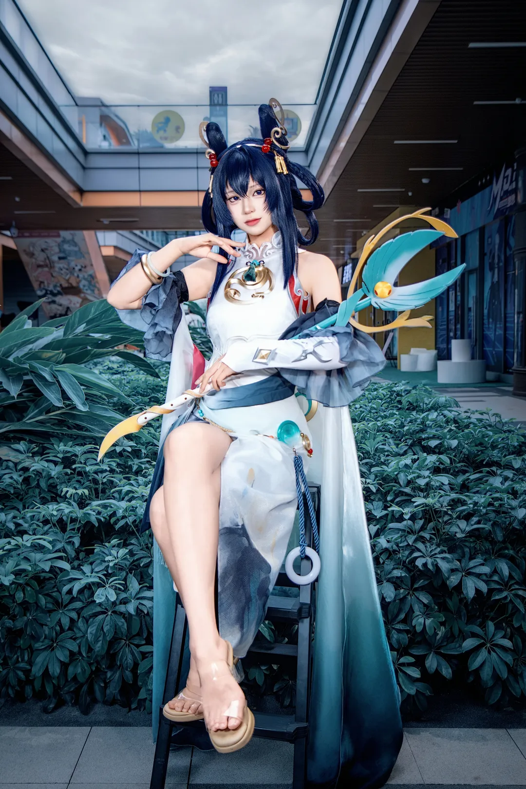 王者荣耀, 古风cos, 公孙离cos, 离恨烟cos, 水墨风cos