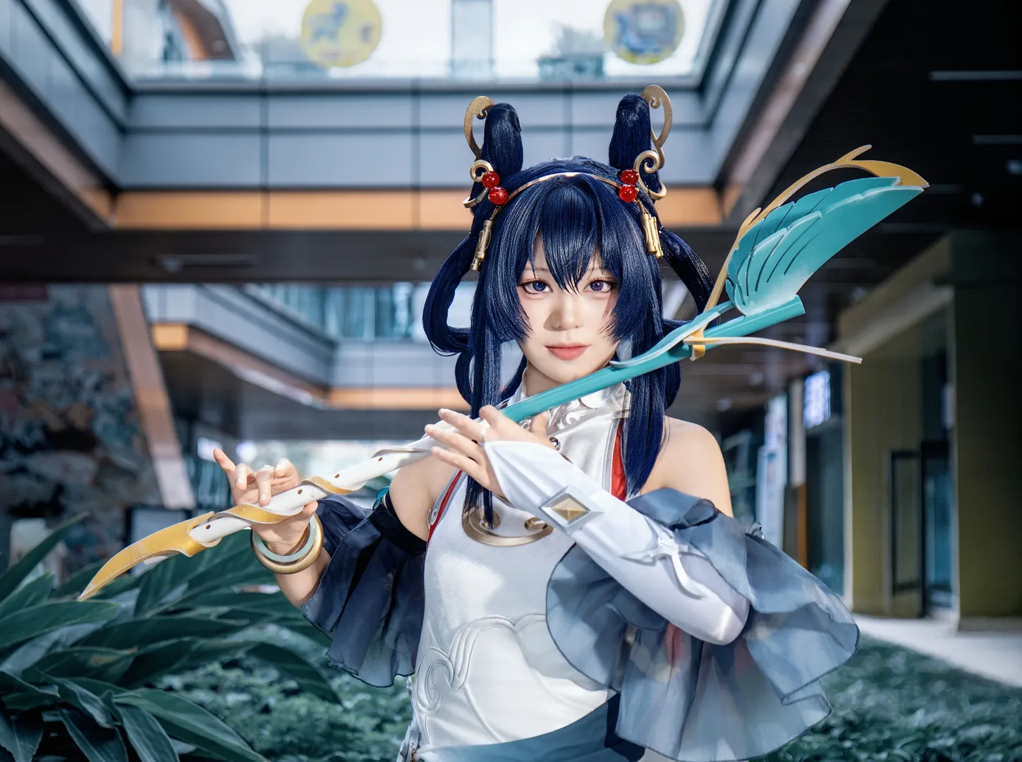 王者荣耀, 古风cos, 公孙离cos, 离恨烟cos, 水墨风cos - 第4张