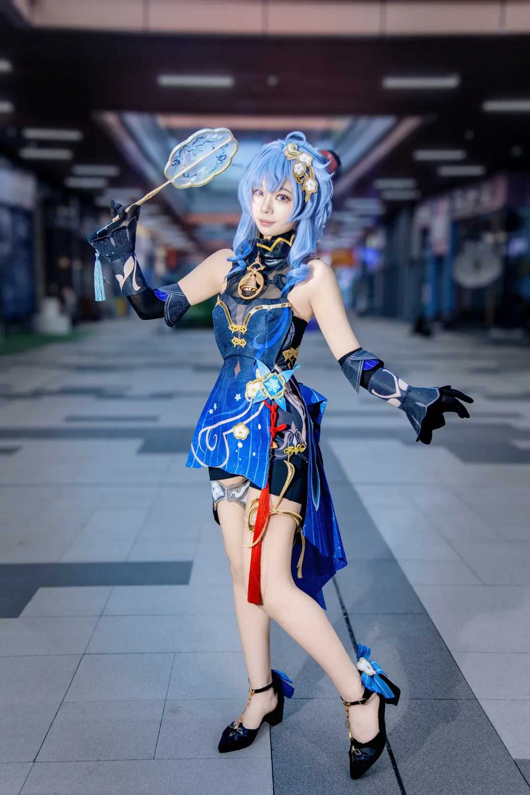 原神, 甘雨 コスプレ, 海灯祭, コスプレ撮影, 玄玉遥芳