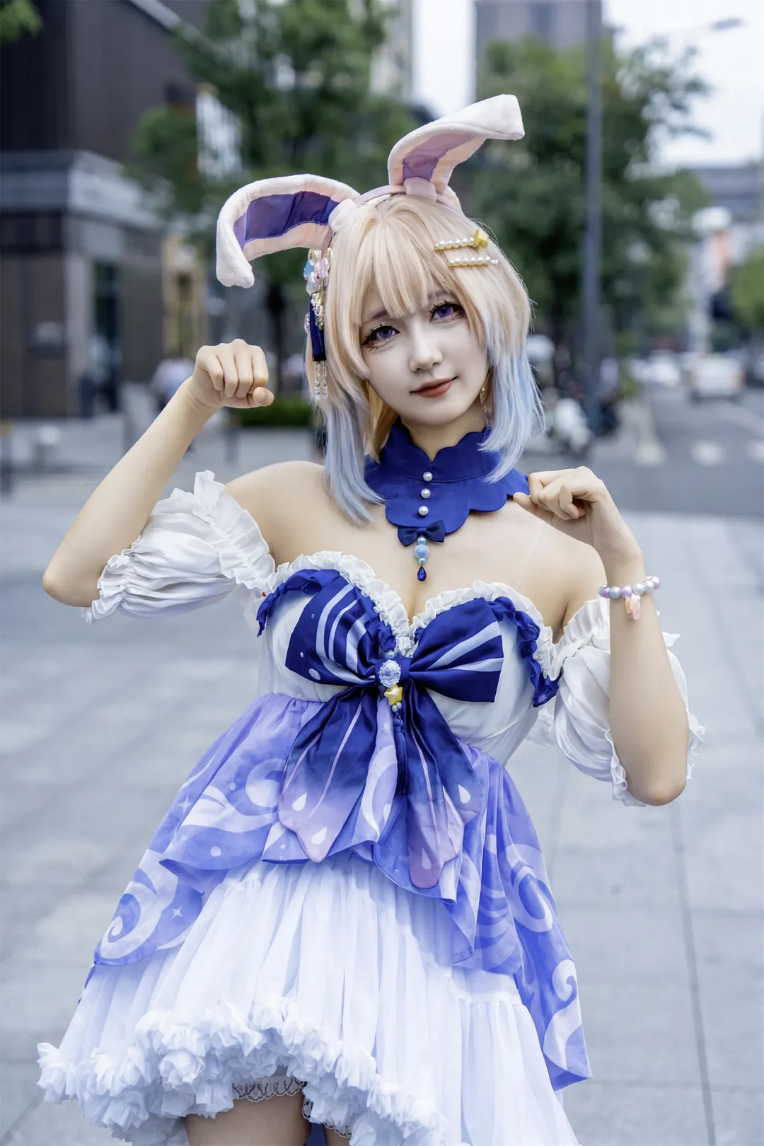 原神, イベント写真, 珊瑚宮心海 コスプレ, スイートガール コスプレ, バニー心海