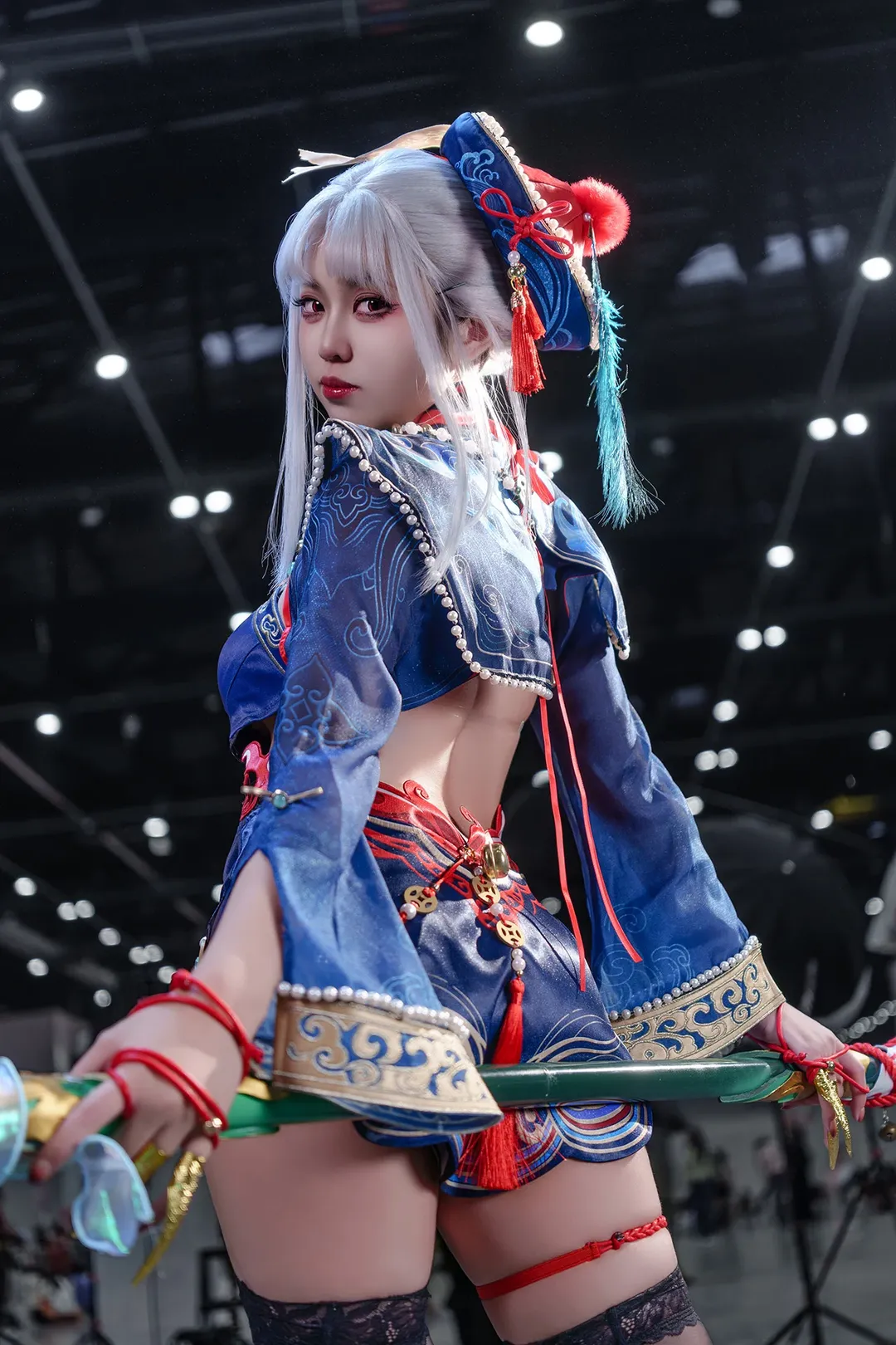 二次元摄影, 玉玲珑cos, 永劫无间, cosplay场照, BACC漫展 - 第1张