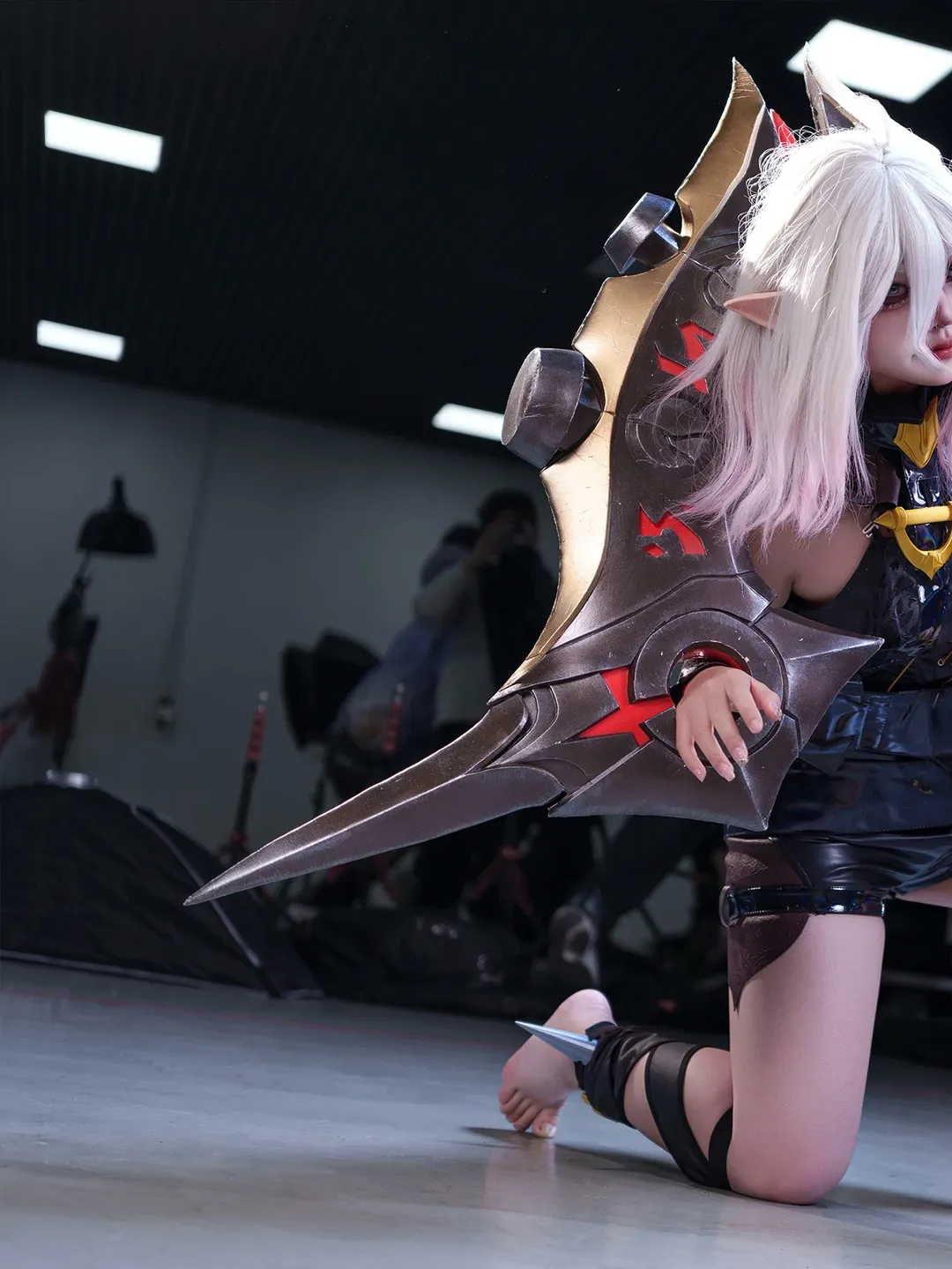 cosplay, 二次元摄影, 漫展返图, 英雄联盟, 贝蕾亚cos - 第2张