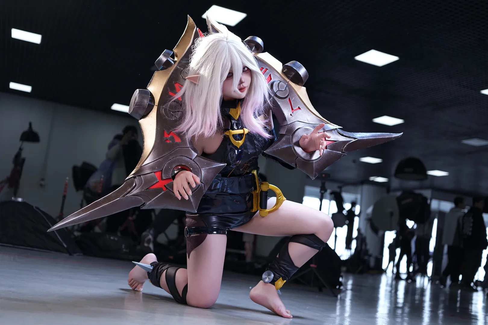 コスプレ, 二次元撮影, イベント写真, リーグ・オブ・レジェンド, ブライヤーコスプレ