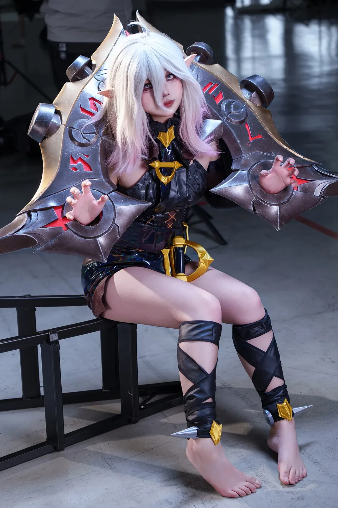 Convention photos, Cosplay photography, Anime convention photos, League of Legends, Briar cosplay