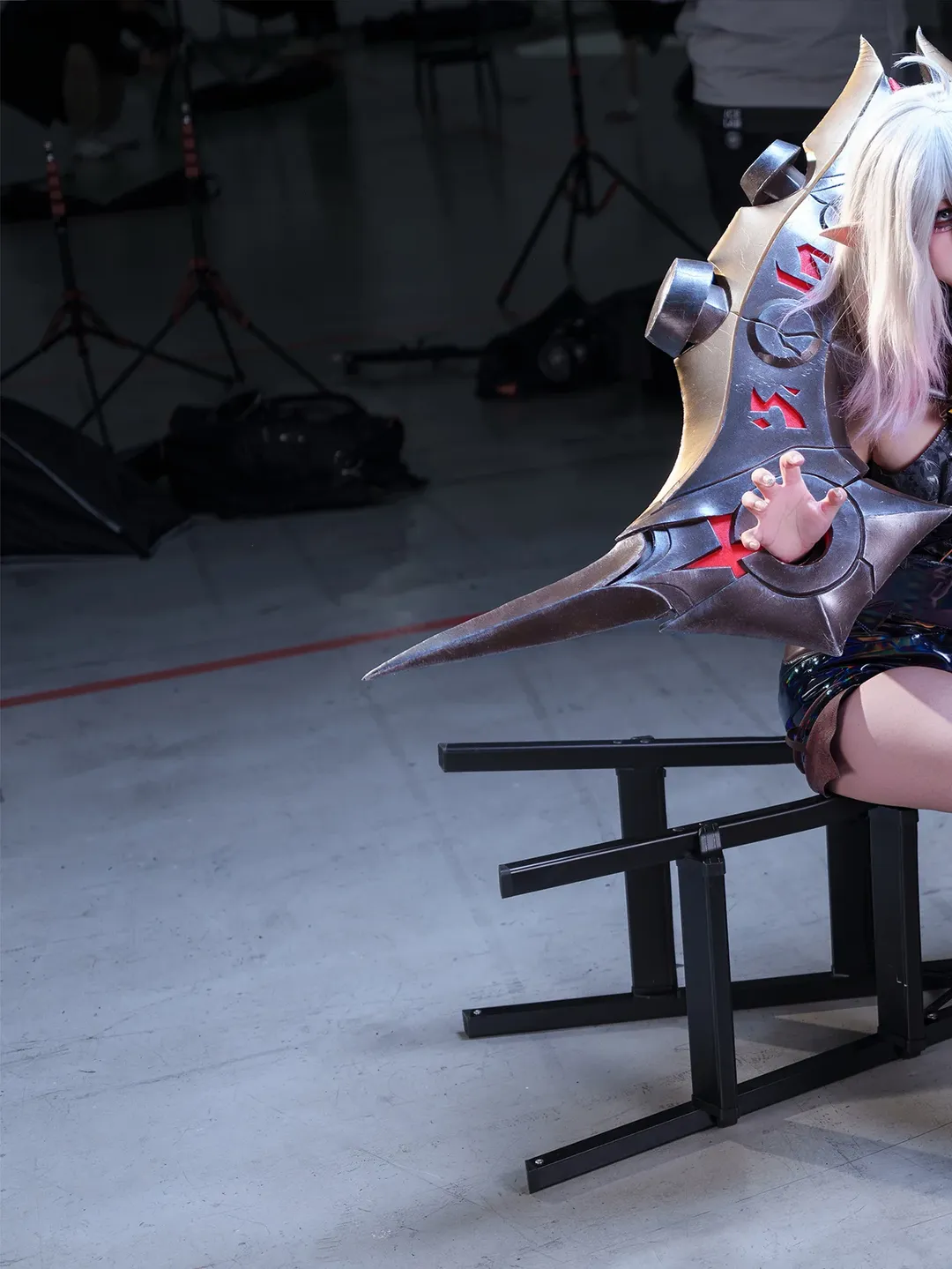 漫展返图, cosplay摄影, 二次元场照, 英雄联盟, 贝蕾亚cos - 第2张
