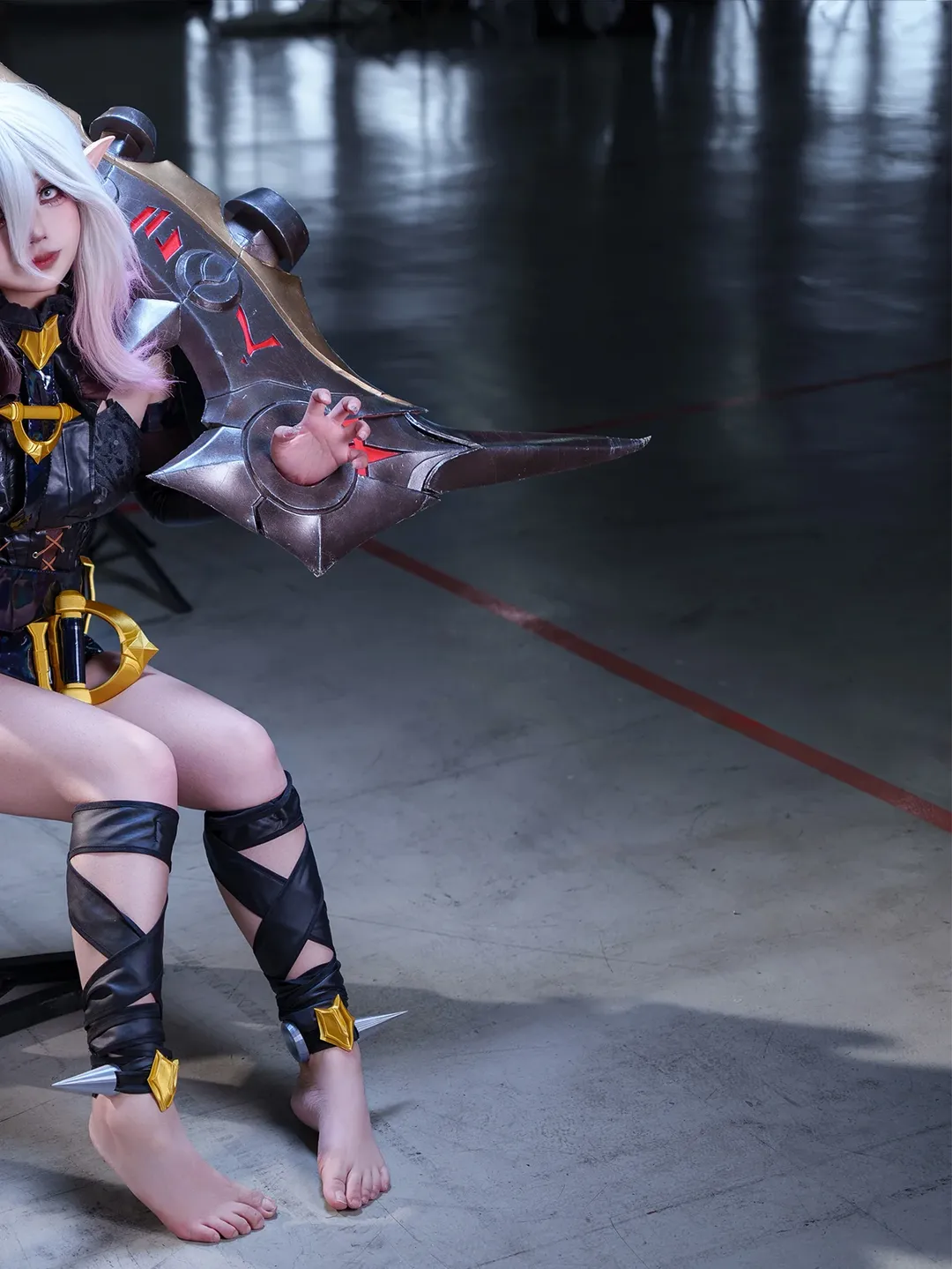 漫展返图, cosplay摄影, 二次元场照, 英雄联盟, 贝蕾亚cos - 第3张