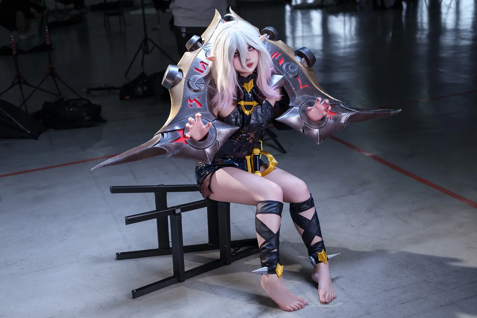 漫展返图, cosplay摄影, 二次元场照, 英雄联盟, 贝蕾亚cos - 第4张