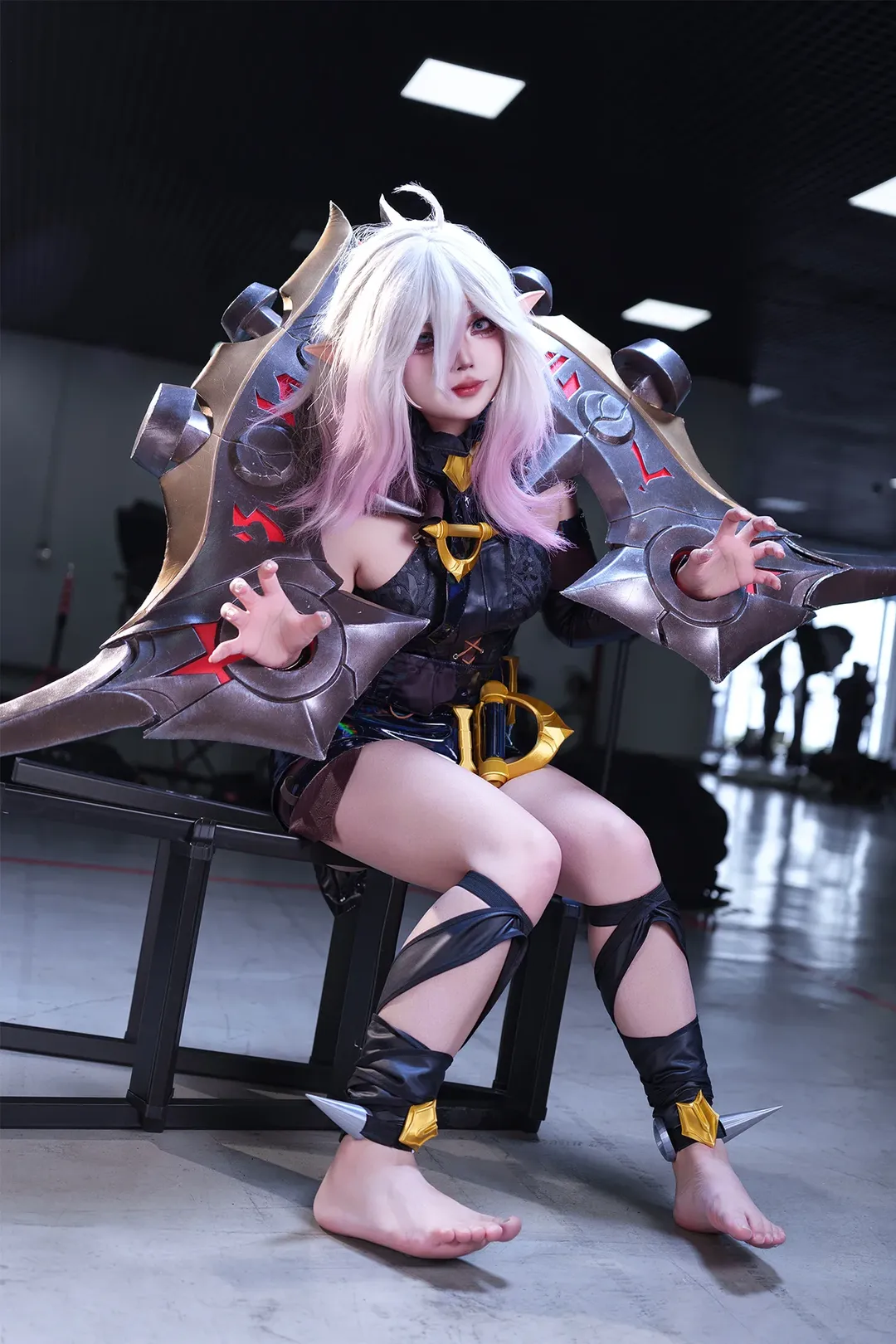 二次元撮影, イベント写真, コスプレ撮影, リーグ・オブ・レジェンド, ブライヤーコスプレ