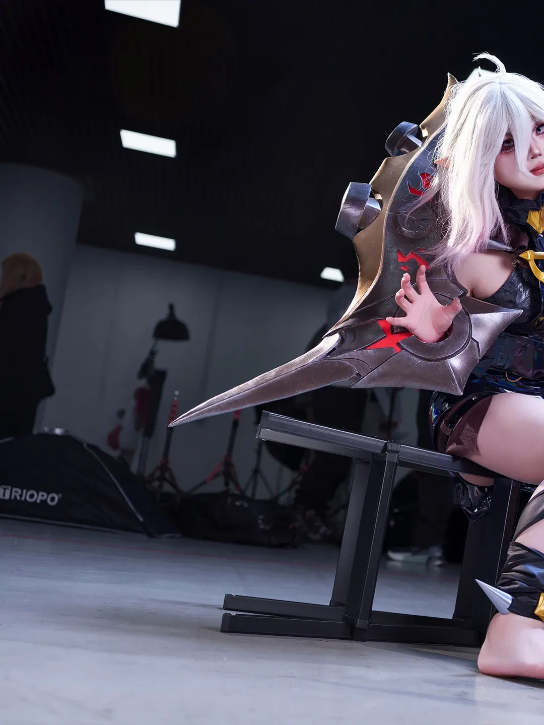 二次元摄影, 漫展返图, cosplay正片, 英雄联盟, 贝蕾亚cos - 第2张
