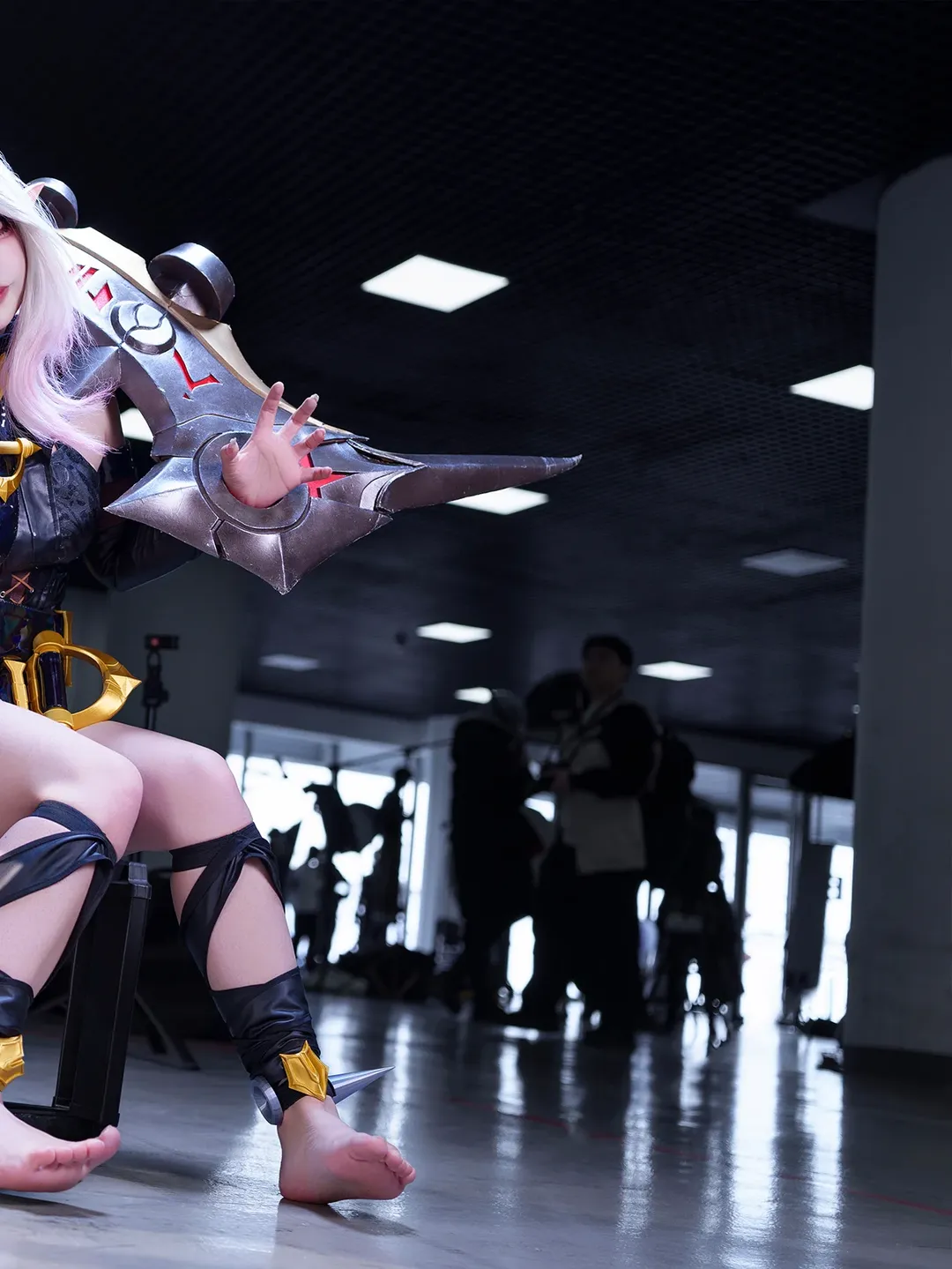 二次元摄影, 漫展返图, cosplay正片, 英雄联盟, 贝蕾亚cos - 第3张
