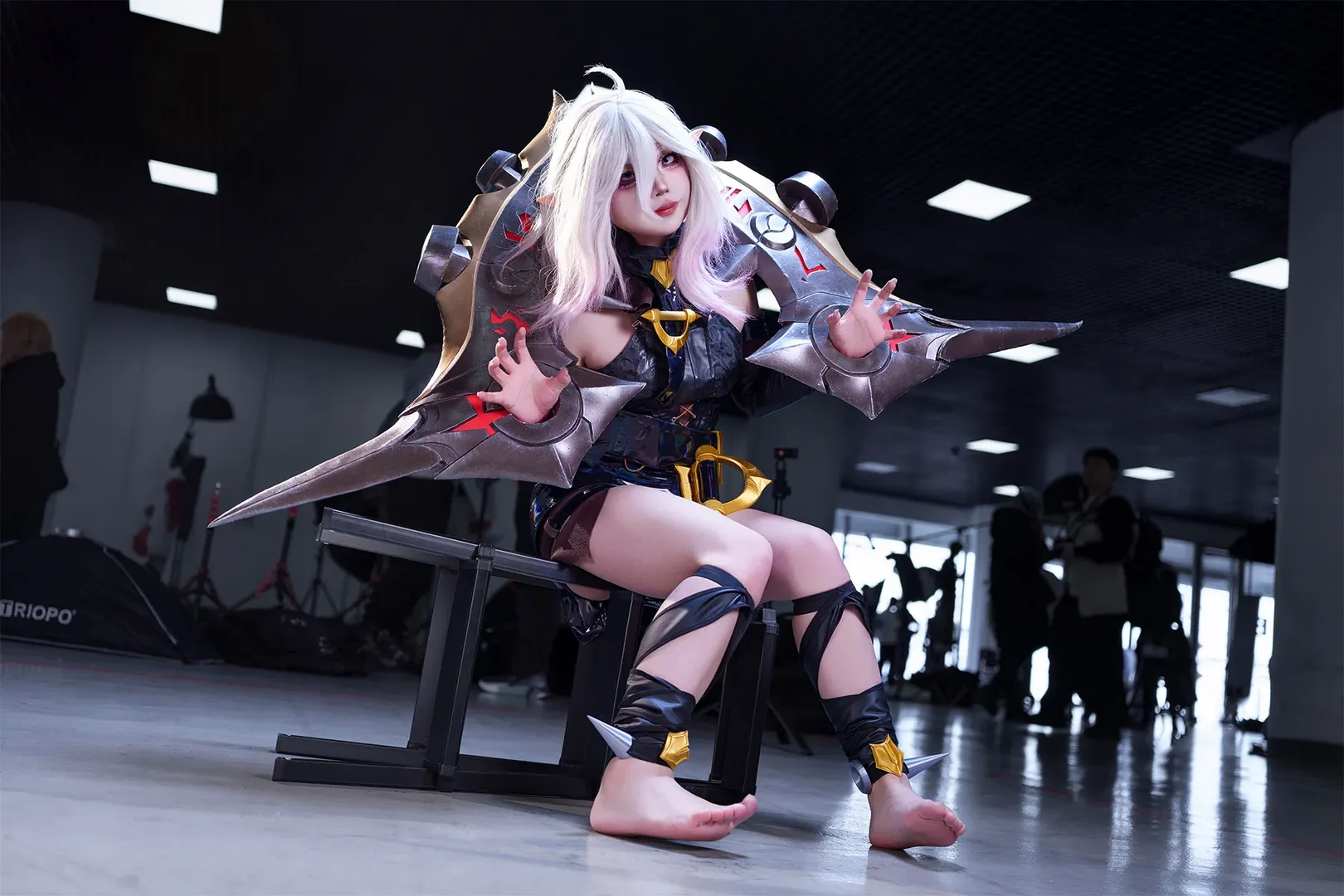 二次元摄影, 漫展返图, cosplay正片, 英雄联盟, 贝蕾亚cos - 第4张