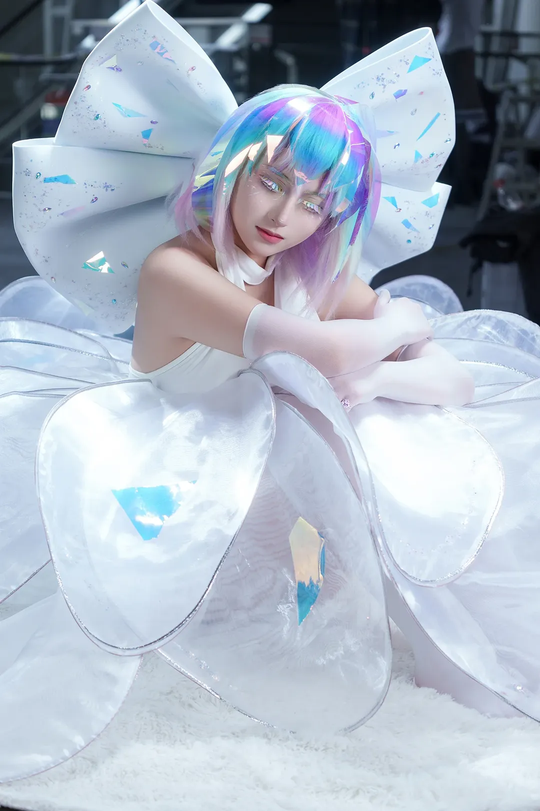 漫展返图, cosplay场照, ijoy漫展, 宝石之国, 钻石cos - 第2张