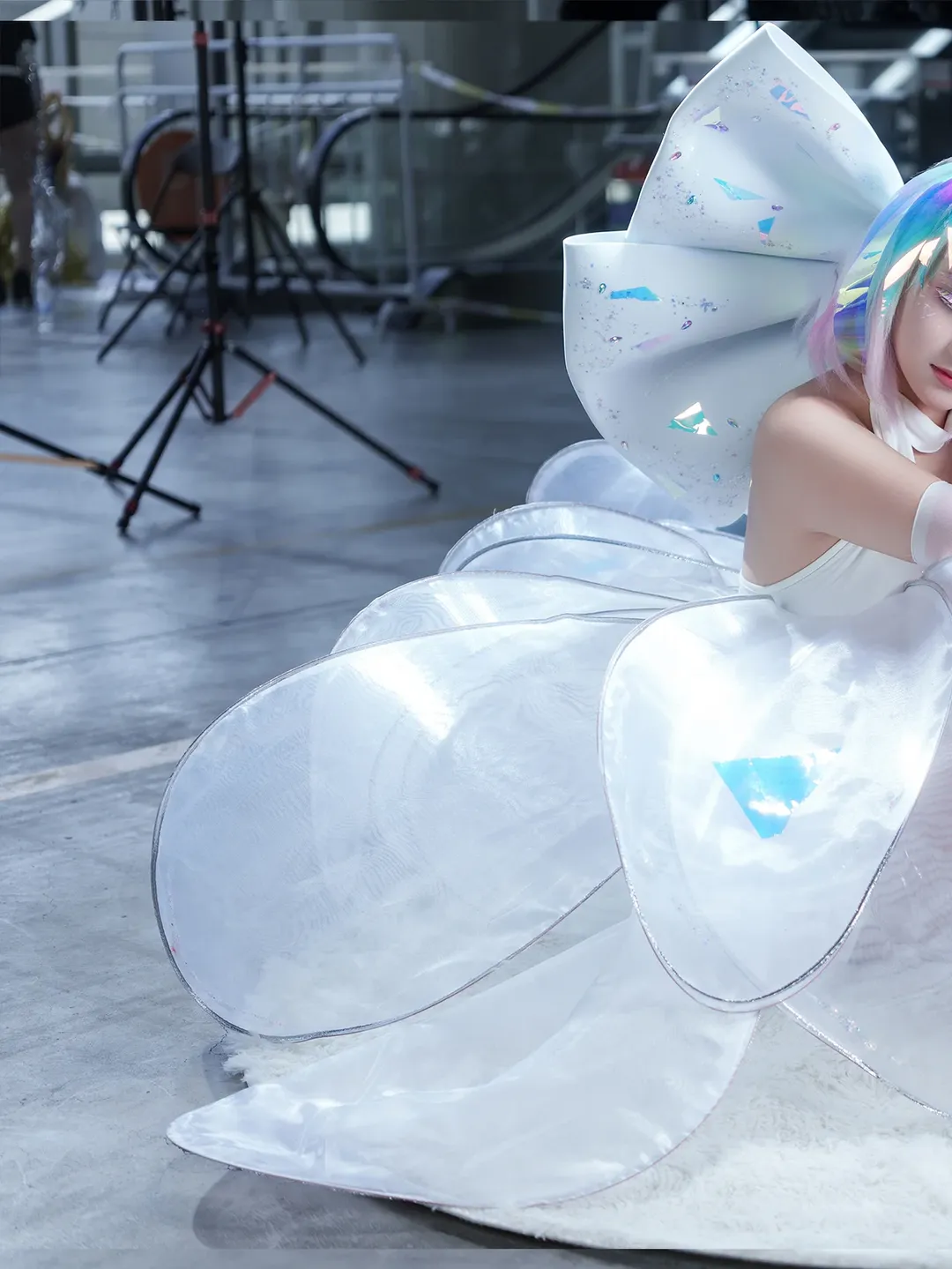 漫展返图, cosplay场照, ijoy漫展, 宝石之国, 钻石cos - 第3张