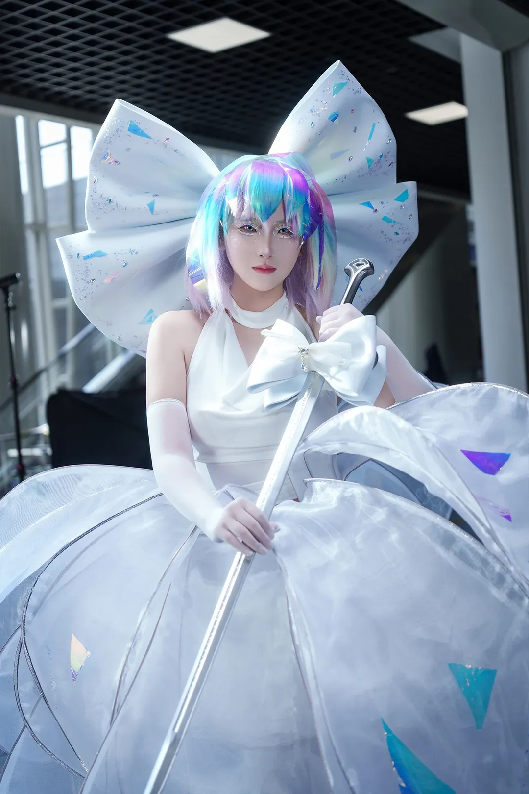 漫展返图, cosplay场照, ijoy漫展, 宝石之国, 钻石cos - 第5张
