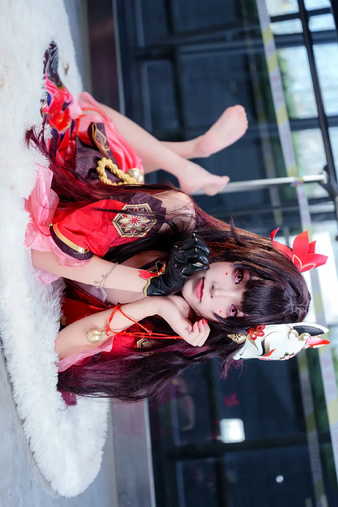 Anime-style photography, Honkai: Star Rail, Convention photos, Sparkle cosplay, Joy - Image 4
