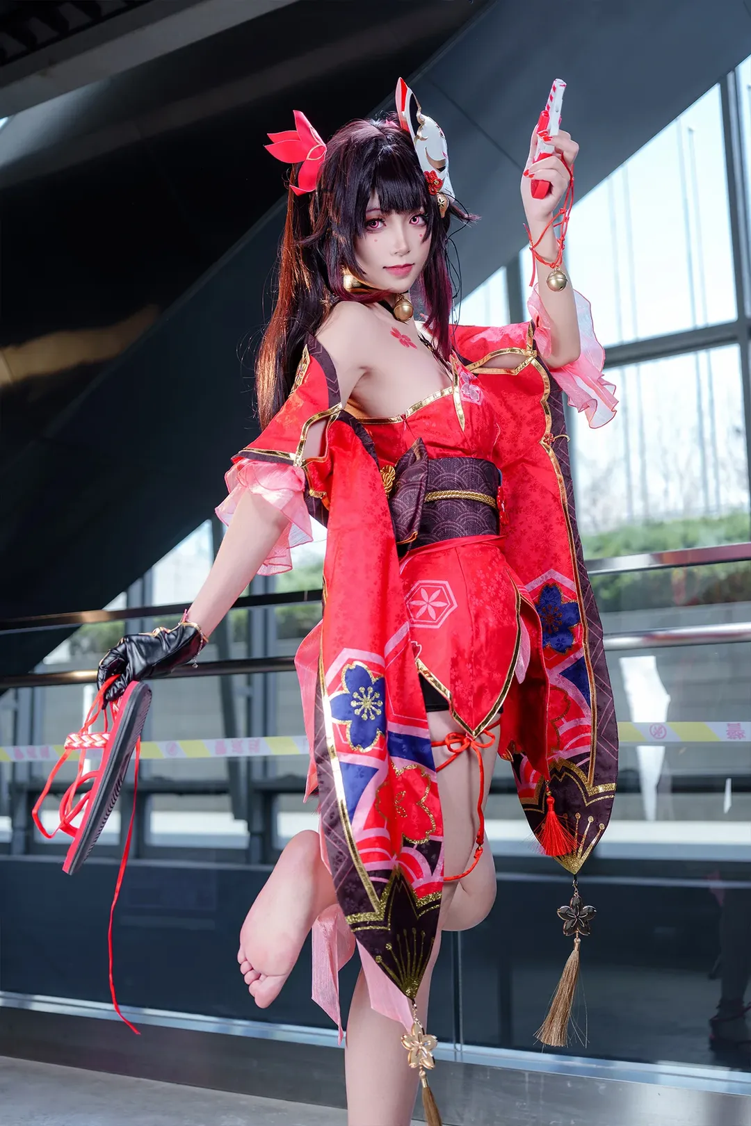 崩坏星穹铁道, 二次元cosplay, 花火cos, IJOY漫展, cos场照