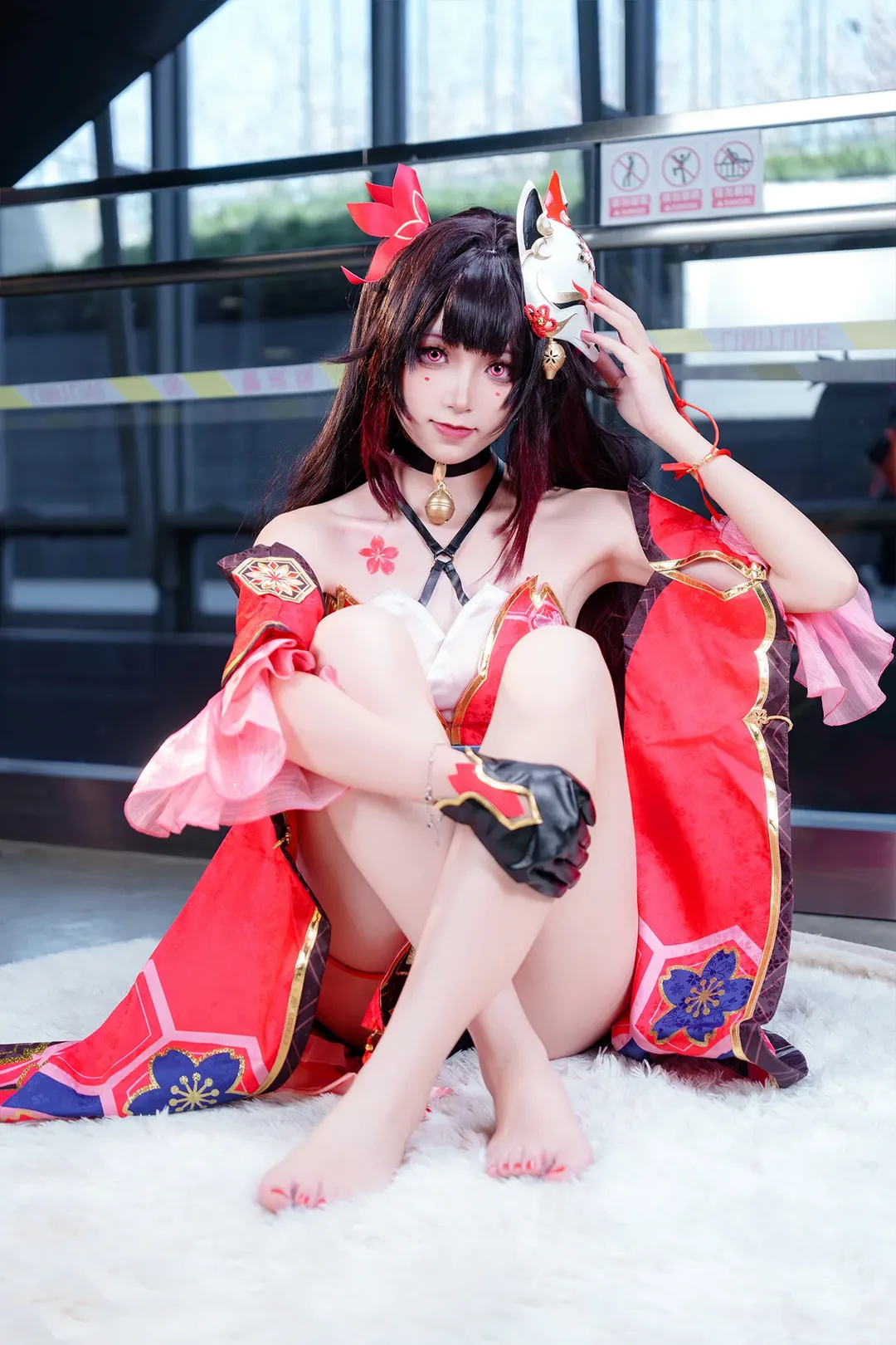 崩壊：スターレイル, 二次元コスプレ, 花火 コスプレ, IJOY アニメコンベンション, コスプレ会場写真 - 2枚目