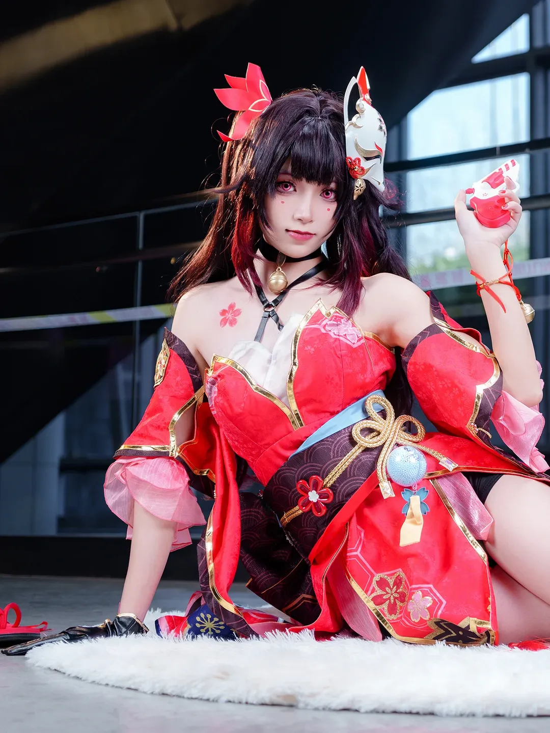 崩壊：スターレイル, 二次元コスプレ, 花火 コスプレ, IJOY アニメコンベンション, コスプレ会場写真 - 3枚目