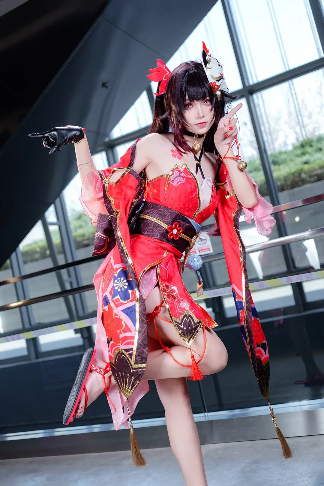 崩壊：スターレイル, 二次元コスプレ, 花火 コスプレ, IJOY アニメコンベンション, コスプレ会場写真 - 5枚目