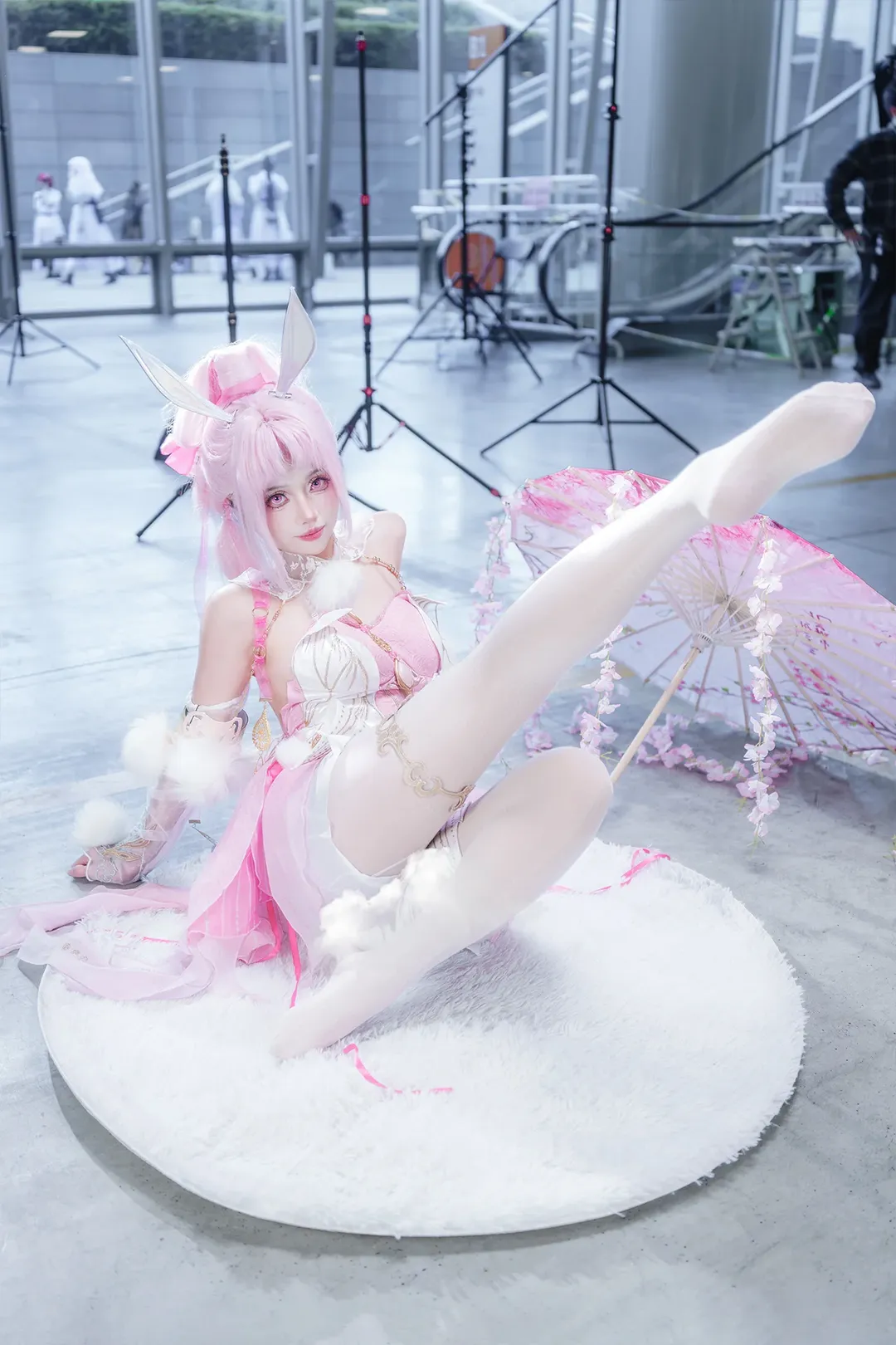 二次元摄影, 永劫无间, 漫展返图, cosplay场照, 胡桃cos