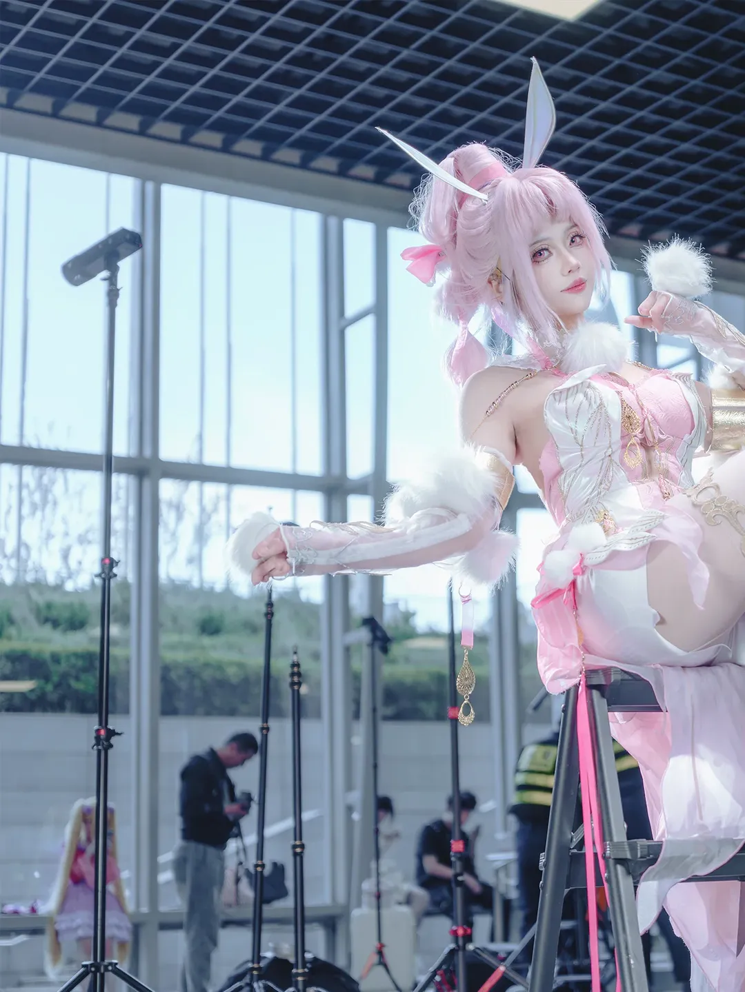 二次元摄影, 永劫无间, 漫展返图, cosplay场照, 胡桃cos - 第3张