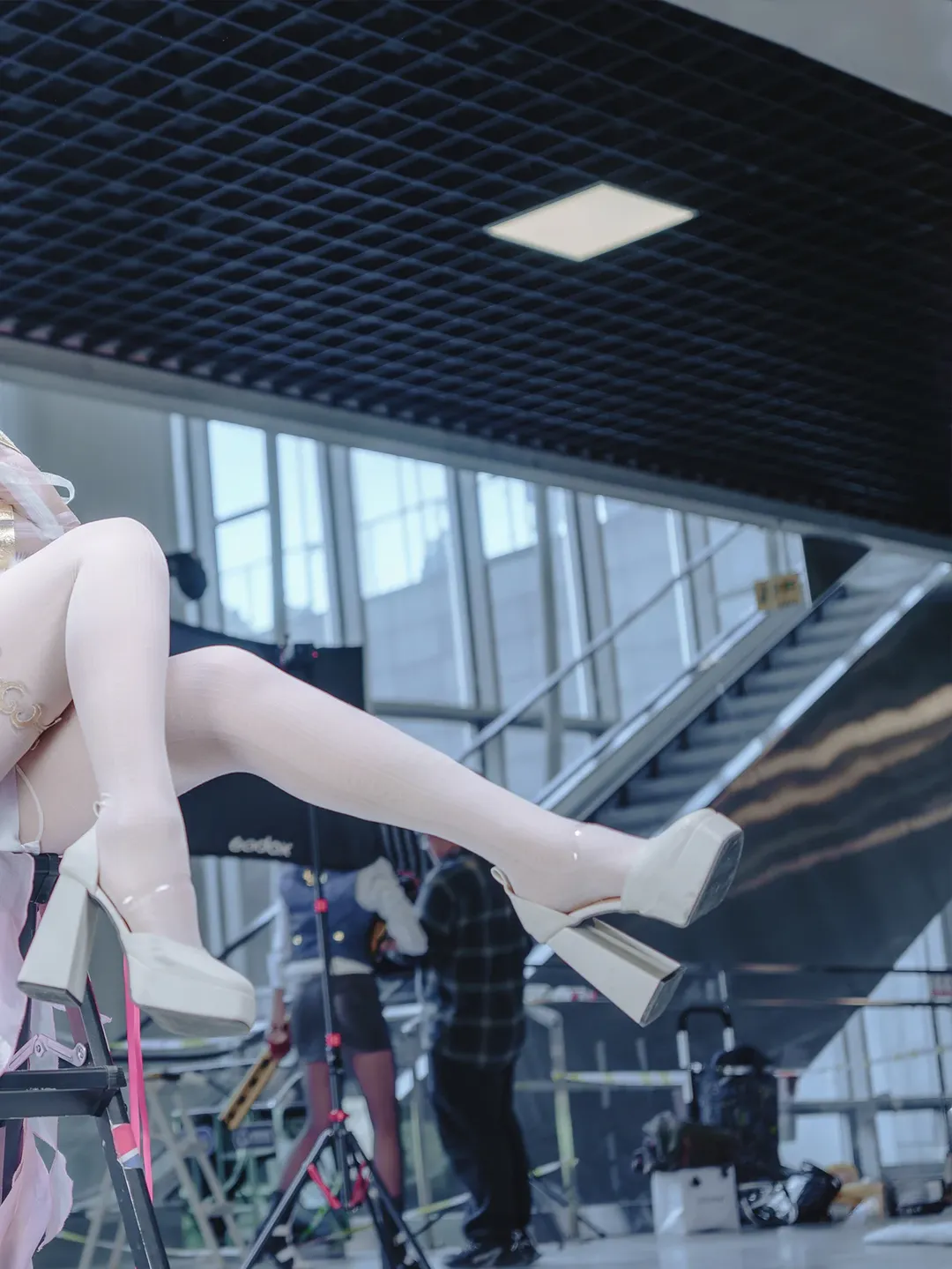 二次元摄影, 永劫无间, 漫展返图, cosplay场照, 胡桃cos - 第4张