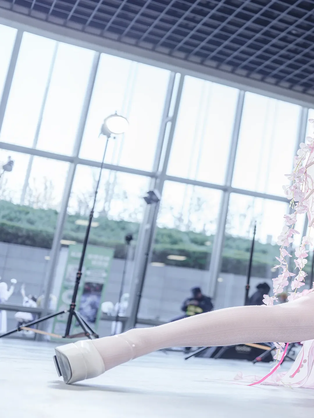 二次元摄影, 永劫无间, 漫展场照, 胡桃cos, 粉白cosplay - 第4张
