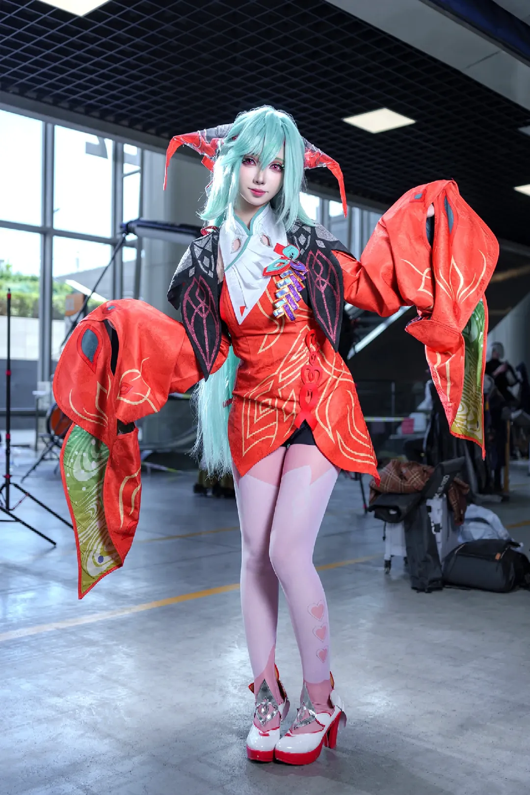 二次元撮影, オナー・オブ・キングス, イベント写真, 少司縁 コスプレ, コスプレシェア